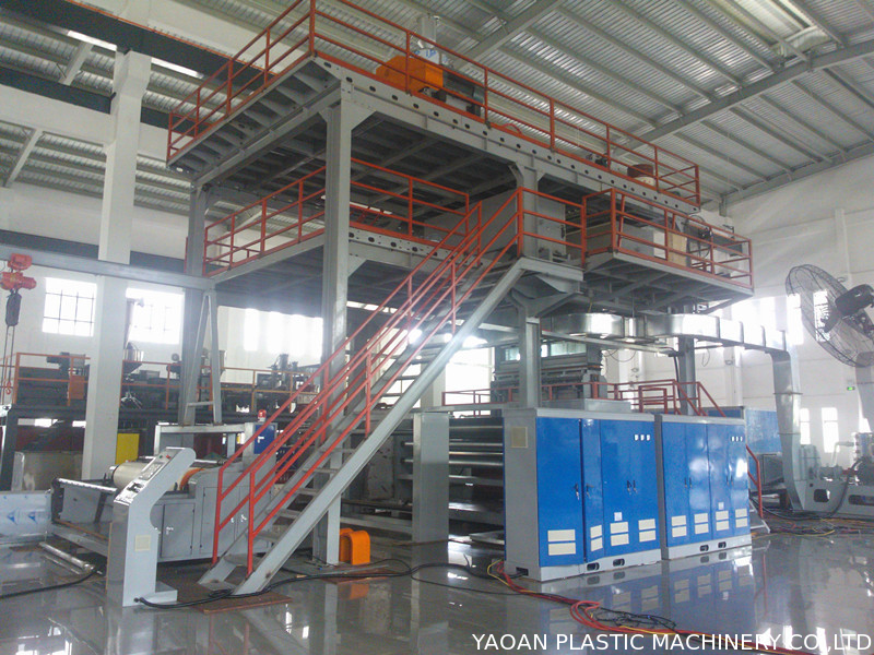 2400mm Non Woven Fabric Production Line , Non Woven Fabric Making Plant 